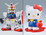 Bandai SD Hello Kitty & RX-78-2 Gundam "Mobile Suit Gundam" Plastic Model Kit