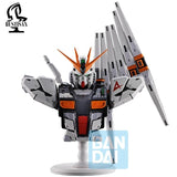 Mobile Suit Gundam: Char's Counterattack Bustisan Ichibansho Nu Gundam Figure (IN ROUTE)