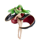Megahouse C.C. (15th Anniversary Ver.) G.E.M. Code Geass Lelouch of the Rebellion Scale Statue Figure (IN ROUTE)