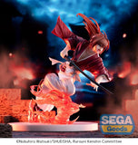 Rurouni Kenshin: Meiji Swordsman Romantic Story Luminasta Kenshin Himura Figure (IN ROUTE)