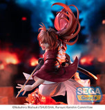 Rurouni Kenshin: Meiji Swordsman Romantic Story Luminasta Kenshin Himura Figure (IN ROUTE)