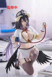 Overlord Desktop Cute Albedo (Nurse Ver.) Figure (IN ROUTE)