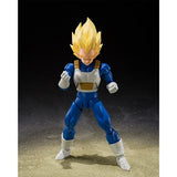 Dragon Ball Z Super Saiyan Vegeta Dangerous Pride S.H.Figuarts Action Figure (IN ROUTE)