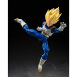Dragon Ball Z Super Saiyan Vegeta Dangerous Pride S.H.Figuarts Action Figure (IN ROUTE)