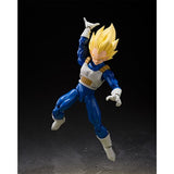 Dragon Ball Z Super Saiyan Vegeta Dangerous Pride S.H.Figuarts Action Figure (IN ROUTE)