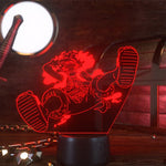 One Piece Luffy Gear 5 Laugh Otaku Lamp