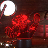 One Piece Luffy Gear 5 Laugh Otaku Lamp