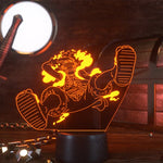 One Piece Luffy Gear 5 Laugh Otaku Lamp