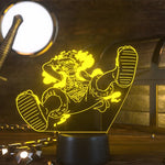 One Piece Luffy Gear 5 Laugh Otaku Lamp