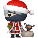 Naruto: Shippuden Kakashi Hatake with Pakkun (Holiday) Funko Pop! Vinyl Figure Plus #2050