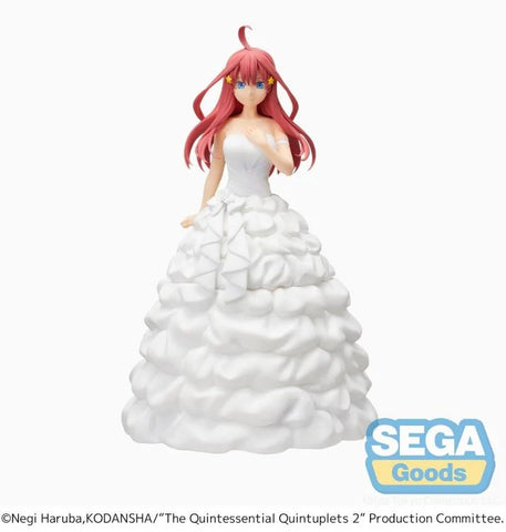 The Quintessential Quintuplets Itsuki Nakano (Wedding Ver.) Super Premium Figure