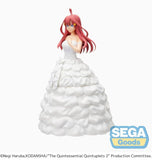 The Quintessential Quintuplets Itsuki Nakano (Wedding Ver.) Super Premium Figure