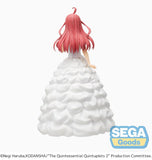 The Quintessential Quintuplets Itsuki Nakano (Wedding Ver.) Super Premium Figure