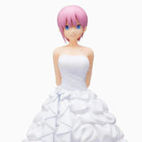 THE QUINTESSENTIAL QUINTUPLETS ICHIKA NAKANO WEDDING DRESS VER. SUPER PREMIUM FIGURE