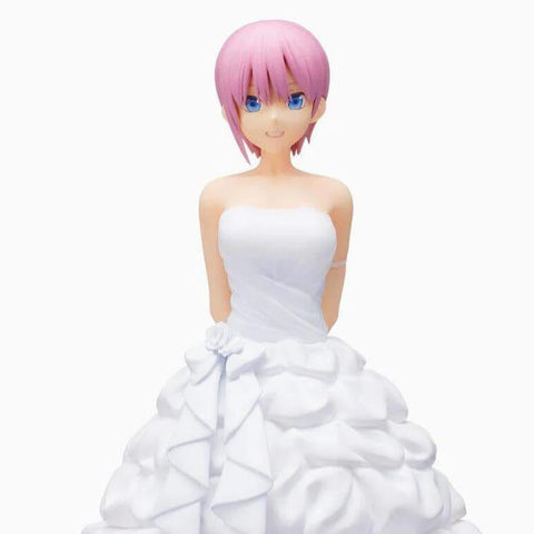 THE QUINTESSENTIAL QUINTUPLETS ICHIKA NAKANO WEDDING DRESS VER. SUPER PREMIUM FIGURE