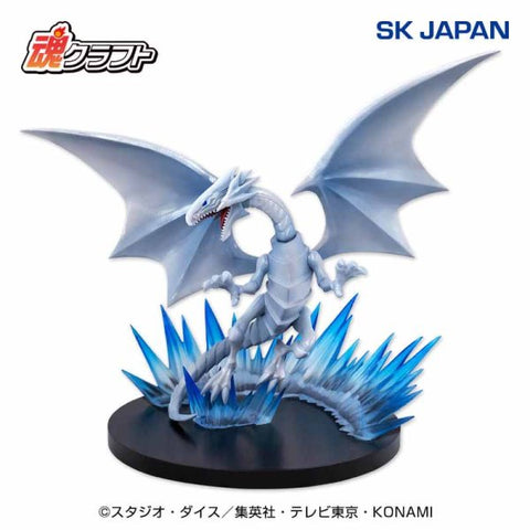 Yu-Gi-Oh! Duel Monsters Blue Eyes White Dragon SK Japan Figure