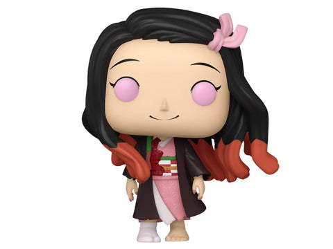 Demon Slayer: Kimetsu no Yaiba Pop! Animation #2042 Nezuko Kamado (Smiling)