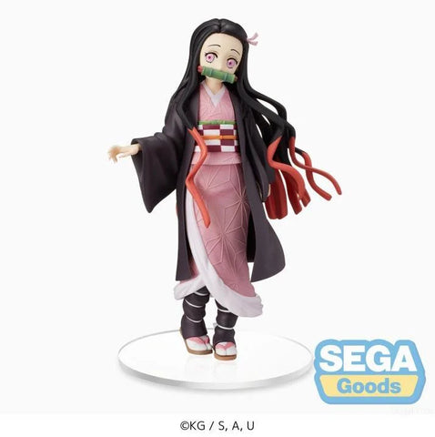 Demon Slayer: Kimetsu no Yaiba Nezuko Kamado (Sibling Bonds Ver.) Super Premium Figure