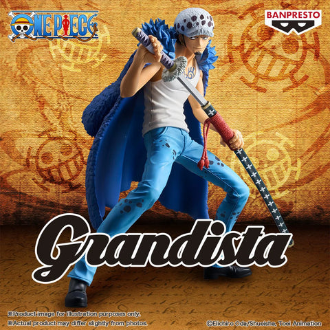 ONE   PIECE   -   GRANDISTA   -   TRAFALGAR LAW