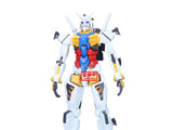 Mobile Suit Gundam GQuuuuuuX Genkai Toppa White Gundam Figure