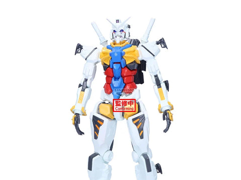 Mobile Suit Gundam GQuuuuuuX Genkai Toppa White Gundam Figure