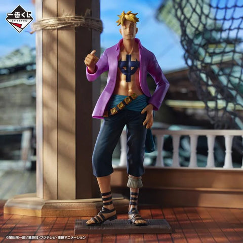 One Piece Ichibansho Masterlise Marco (Whitebeard Pirates) Figure