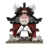 Jujutsu Kaisen Malevolent Shrine Building Block Set
