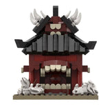 Jujutsu Kaisen Malevolent Shrine Building Block Set
