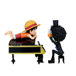 One Piece - Monkey D. Luffy & Brook World Collectable Log Stories Prize Figure Set