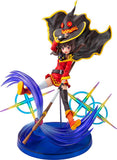 Chara-Ani KonoSuba: God's Blessing on This Wonderful World!: Megumin (Anime Opening Edition) 1:7 Scale PVC Figure, Multicolor