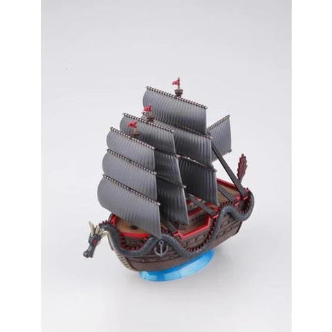 One Piece Grand Ship Collection #09 Dragon's Ship Model Kit