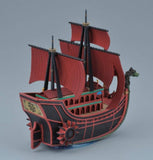 One Piece Model Kit: Grand Ship Collection - Kuja Pirates Ship