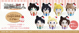 Tapioca Attack on Titan Cupcake Tapinui Plush Mascot Blind Box x1