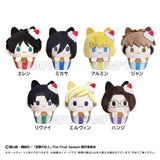Tapioca Attack on Titan Cupcake Tapinui Plush Mascot Blind Box x1