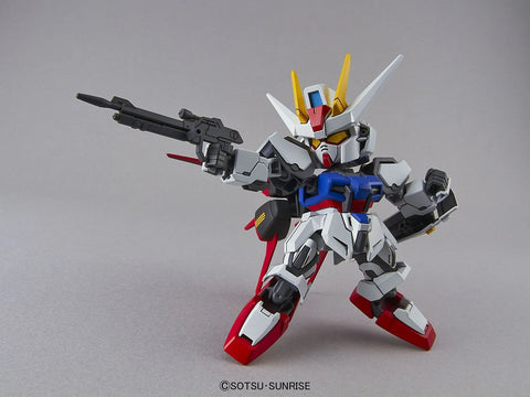 Gundam Model Kit: SD Gundam EX-Standard Gundam SEED- 002 Aile Strike Gundam SD EX-Standard