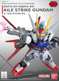 Gundam Model Kit: SD Gundam EX-Standard Gundam SEED- 002 Aile Strike Gundam SD EX-Standard