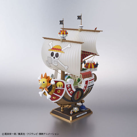 One piece model kit boat 