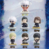 EAKI x Jujutsu Kaisen Sitting Pose Chibi Figure Blind Box x1