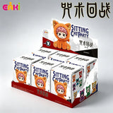 EAKI x Jujutsu Kaisen Sitting Pose Chibi Figure Blind Box x1
