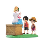 One Piece Memories of Foosha Village Road to Down Revible Moment Ichibansho Statue