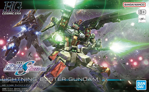 Gundam Model Kit: HGCE Mobile Suit Gundam SEED FREEDOM- #253 Lighting Buster Gundam 1/144