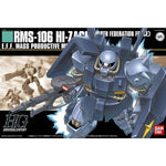 Gundam Model Kit: HGUC 1/144  - Hi-Zack (Earth Federation)