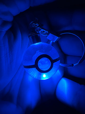 Pokemon Bulbasaur LED Light Up Keychain