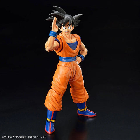 Dragon Ball Model Kit: Figure-rise Standard- Son Goku (New Spec ver.)