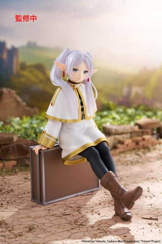 Frieren: Beyond Journey's End Desktop Cute Frieren (Trunk Case Ver.) Figure