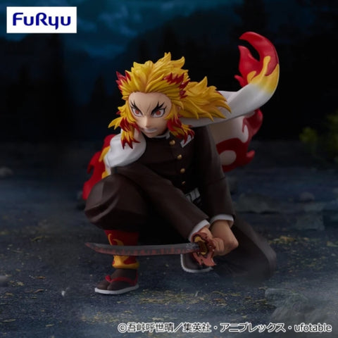 Demon Slayer: Kimetsu no Yaiba Noodle Stopper Figure - Kyojuro Rengoku・Battle Ver.