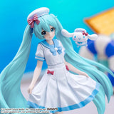 Hatsune   Miku   XStellar   Figure   -   Hatsune Miku   x   Cinnamoroll   Summer   Ver.
