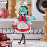 Vocaloid Desktop Fairy Hatsune Miku (Little Red Riding Hood Ver.) Figure (EN ROUTE)