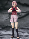 Naruto: Shippuden S.H.Figuarts Sakura Haruno (Inheritor of Tsunade's Indominable Will) Action Figure
