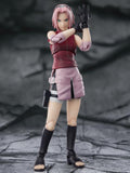 Naruto: Shippuden S.H.Figuarts Sakura Haruno (Inheritor of Tsunade's Indominable Will) Action Figure